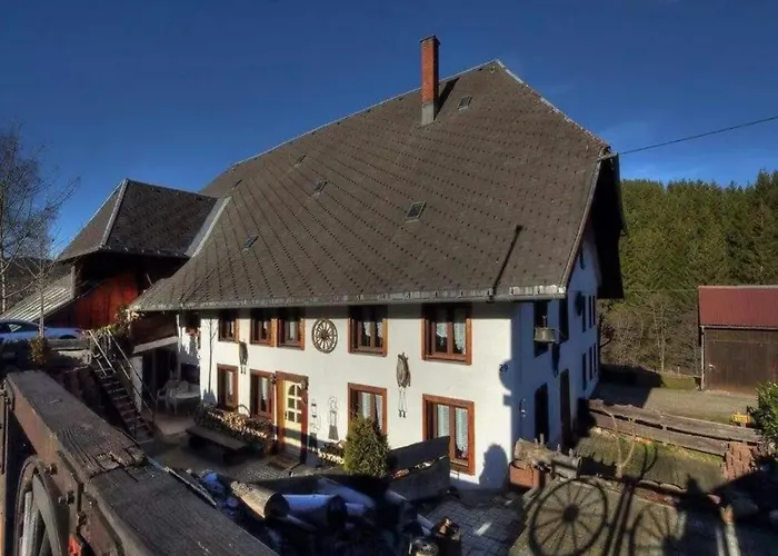 Schwarzwaldhaus Krebs - Villa Kunterbunt, Lenzkirch, Feldberg