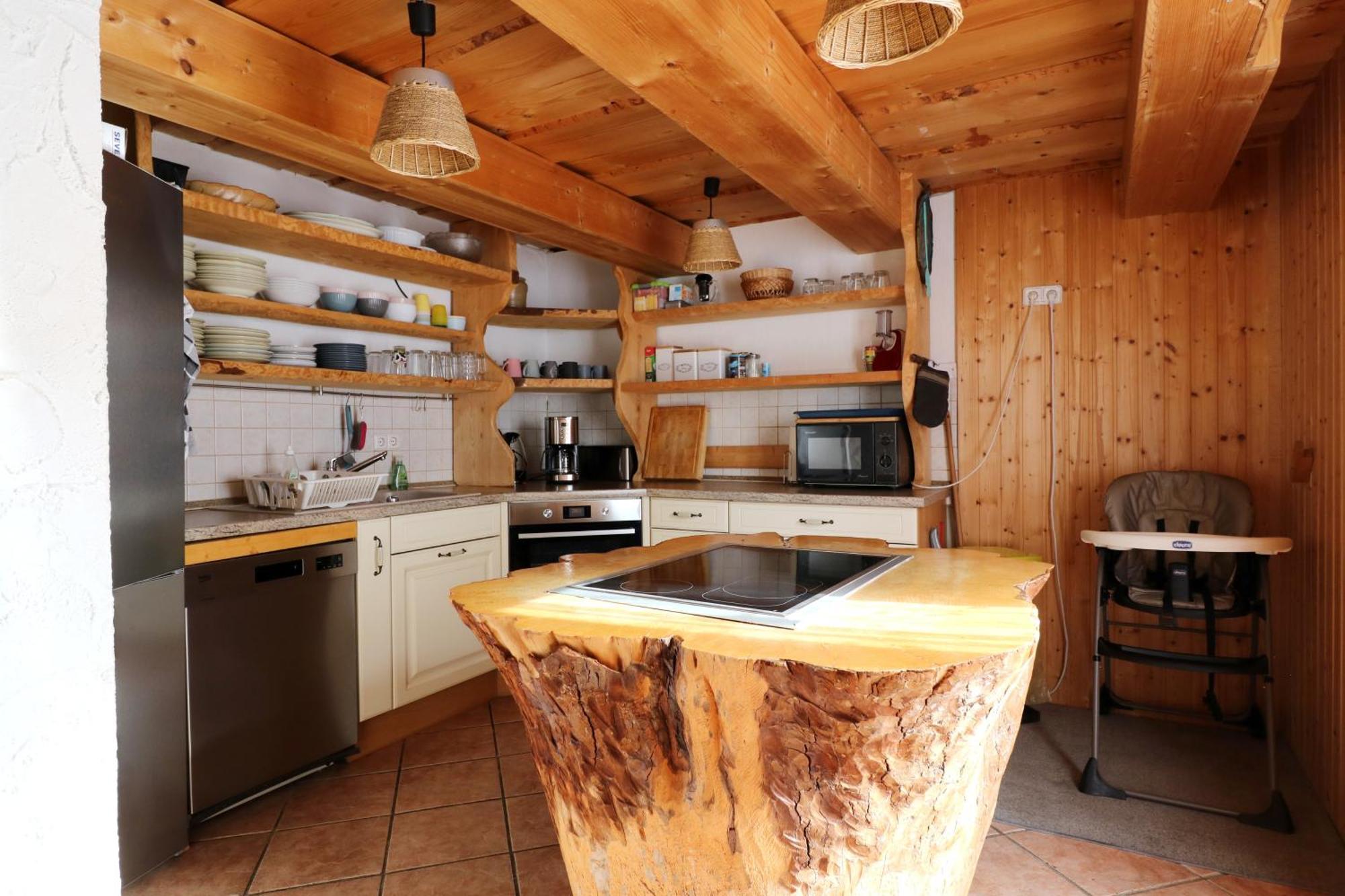 Ferienhaus Schwarzwaldhaus Krebs - Kunterbunt, Lenzkirch, Feldberg *