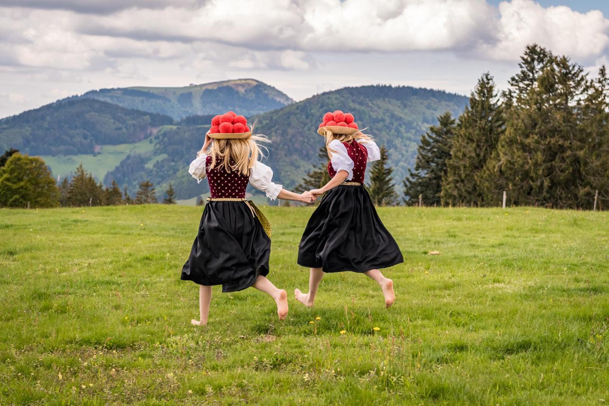 Schwarzwaldhaus Krebs - Kunterbunt, Lenzkirch, Feldberg * Lenzkirch